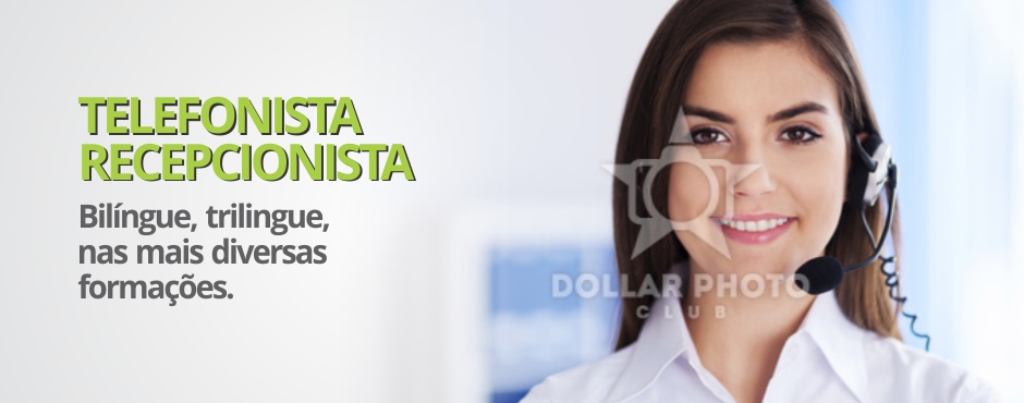 Terceirizacao de serviços como recepcionista